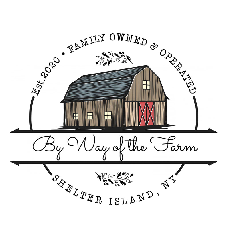 By Way of the Farm logo
