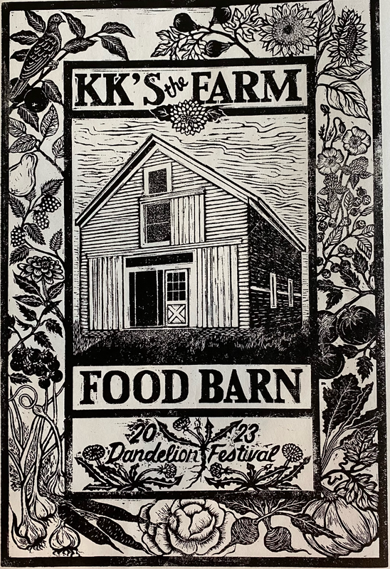 KK's The Farm logo