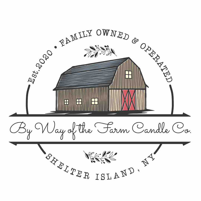 By Way of the Farm Candle Co. logo