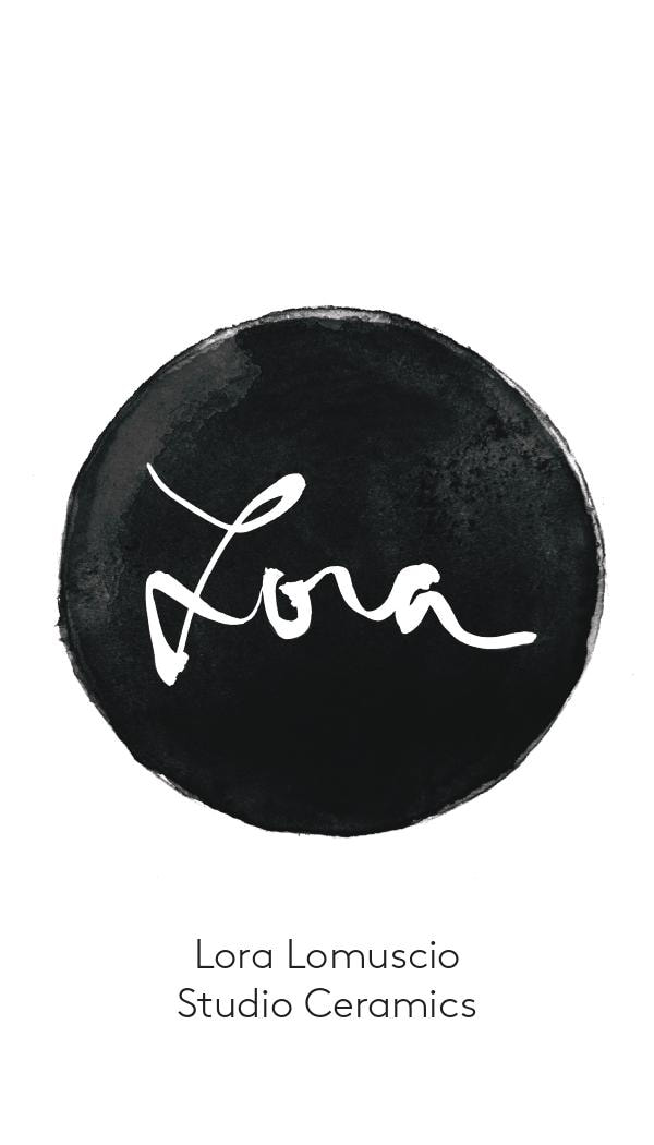 Lora Lomuscio Studio Ceramics logo