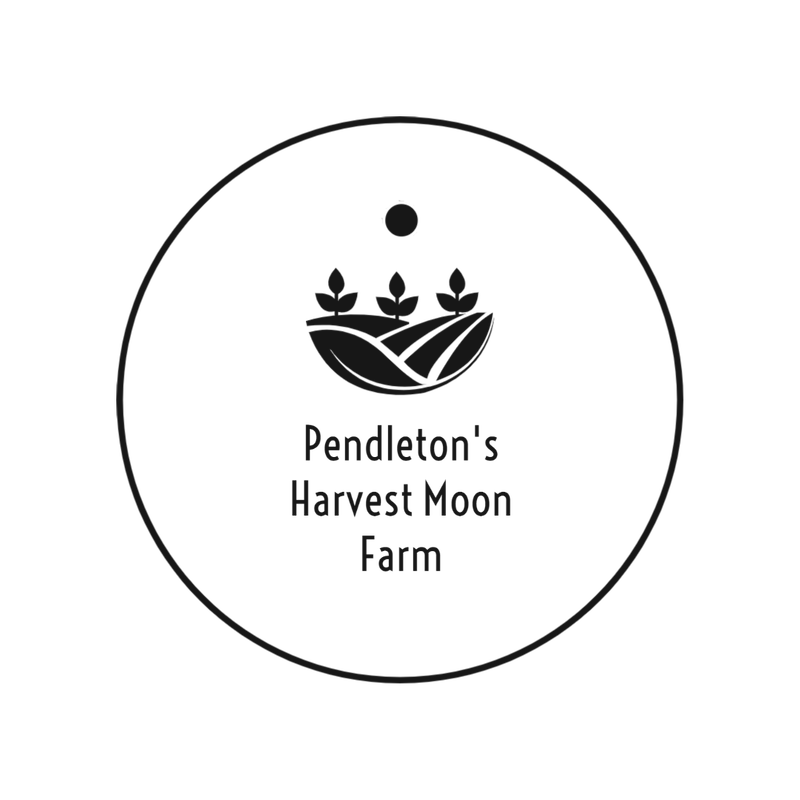 Pendleton's Harvest Moon Farm logo